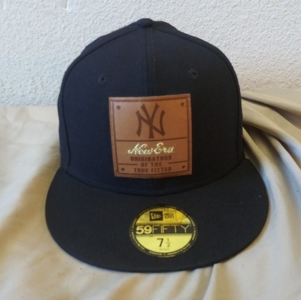 New york yankees fitted hat